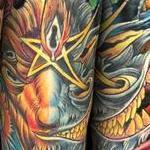 Tattoos - Psychedelic Sleeve - 142967