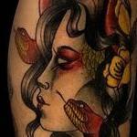 Tattoos - Neo Traditional Medusa - 142924