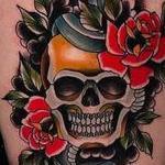 Tattoos - Snake and Skull - 143538