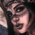 Tattoos - Native American  - 143838