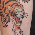 Tattoos - Tiger - 144900