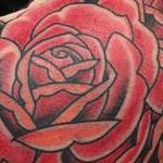 Tattoos - Traditional Roses - 143675