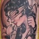 Tattoos - Lady Justice - 142922