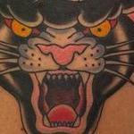 Tattoos - Panther and Dagger - 146006