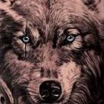 Tattoos - Wolf - 146022