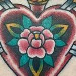 Tattoos - Heart and Swords - 146046