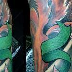 Tattoos - Color Fox tattoo - 129683