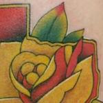 Tattoos - Texas Rose - 128430