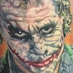 Prints-For-Sale - Heath Ledger Joker Tattoo - 140427
