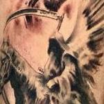 Prints-For-Sale - Horseman half sleeve - 140904