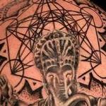 Prints-For-Sale - Ganesh Tattoo - 141598