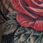 Tattoos - Snake and Roses Half Sleeve Image 3 - 142806