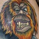 Tattoos - Orangutan  - 128287