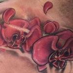 Tattoos - Orchids - 127742