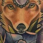 Prints-For-Sale - Fox and Rose - 126303