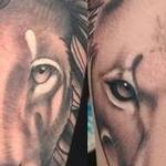 Tattoos - LIONS - 128515