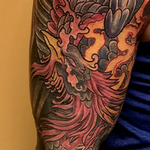 Tattoos - Color Phoenix Sleeve - 133170