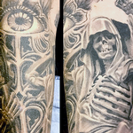 Prints-For-Sale - Black and grey eye tattoo - 130211