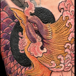 Tattoos - work in progress phoenix sleeve - 131042