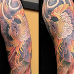 Tattoos - Phoenix and Fox Sleeve - 132439