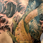 Prints-For-Sale - Coy Fish Back Tattoo - 132661