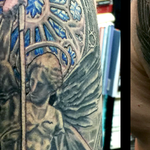 Tattoos - Angel Slaying Serpent - 127796