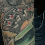 Tattoos - Close up 2 of the lower arm of the Anime Full Sleeve - 142659