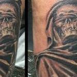 Tattoos - Progress on skeleton tattoo - 128787