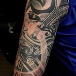 Tattoos - Polynesian Sleeve - 138209