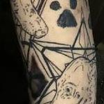 Prints-For-Sale - Dog tattoo sleeve image 2 - 142157