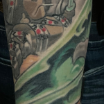 Prints-For-Sale - Close up of lower arm in the Anime Full Sleeve - 142660