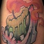 Tattoos - Jaw/Candle  - 134008