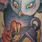 Tattoos - Owl - 125744