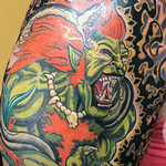 Prints-For-Sale - Color Orc tattoo - 130580