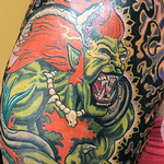 Tattoos - Color Orc tattoo - 130580