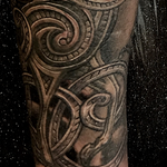 Tattoos - Black and grey forearm tattoo image 2 - 139127