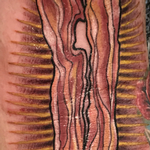 Prints-For-Sale - Bacon Tattoo  - 139113