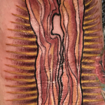 Tattoos - Bacon Tattoo  - 139113