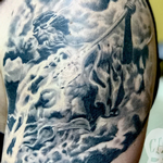 Tattoos - Work in progress Poseidon - 130193