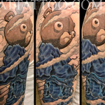 Tattoos - Work in progress samurai bear  - 130194