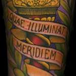 Tattoos - QUAE ILLUMINAT MERIDIEM - 130149