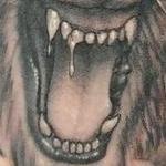 Tattoos - Wolf re work - 128894