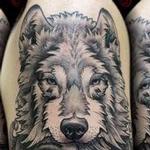 Tattoos - Wolf Headdress - 129167