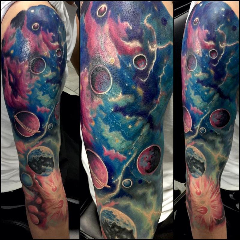 Cosmic Tattoos Archives  Fashion Enzyme