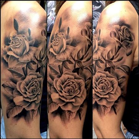 Tattoos - Roses - 119998