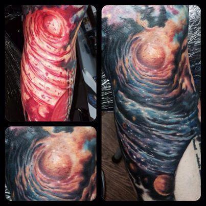 Tattoos - Galaxy - 88952