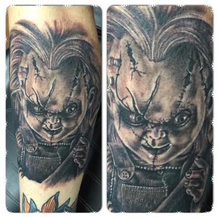 Tattoos - Chucky of the Child's Play/Chucky series of films. - 98504