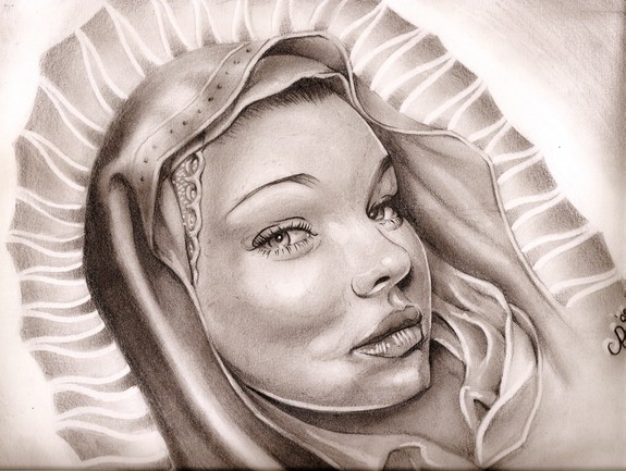 Mother Mary : r/sketches