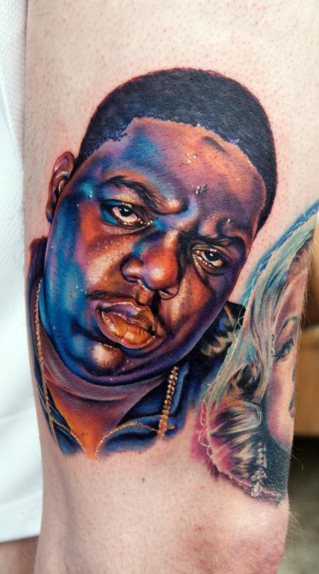 Tattoos - Biggie