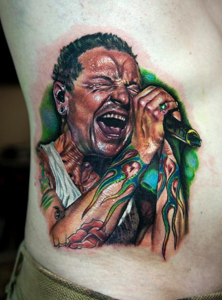 Tattoos - Chester Bennington